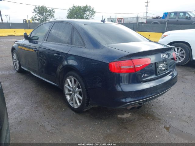 WAUEFAFL9EN013252 Audi A4 2.0t Premium