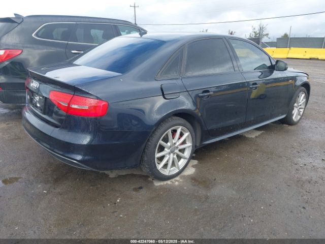 WAUEFAFL9EN013252 Audi A4 2.0t Premium