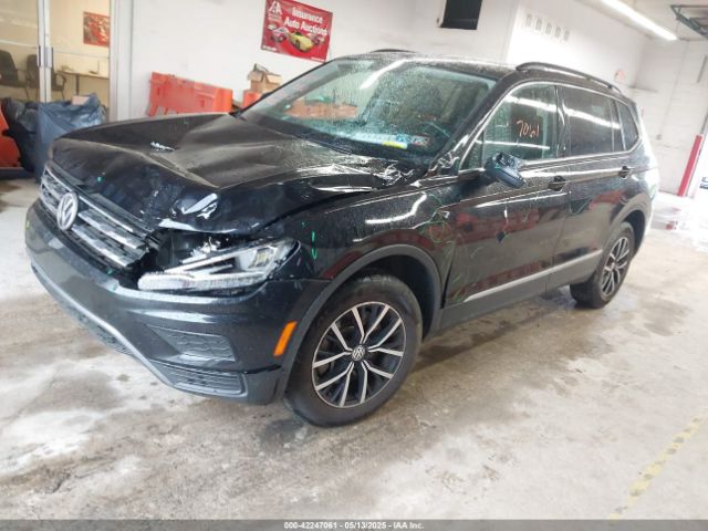 3VV2B7AX2MM096399 Volkswagen Tiguan 2.0t Se/2.0t Se R-line Black/2.0t Sel
