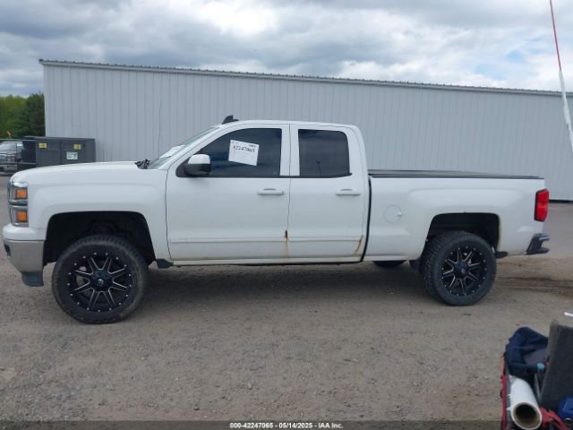 1GCVKREC6FZ192925 Chevrolet Silverado 1500 1lt