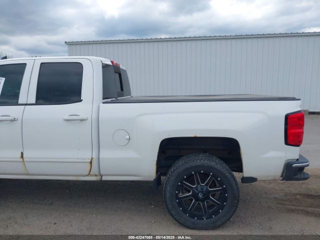 1GCVKREC6FZ192925 Chevrolet Silverado 1500 1lt