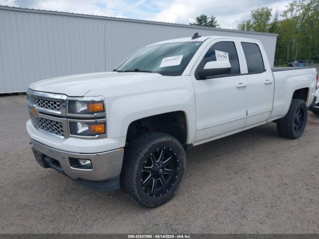 1GCVKREC6FZ192925 Chevrolet Silverado 1500 1lt
