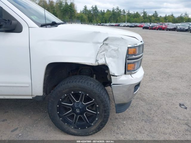 1GCVKREC6FZ192925 Chevrolet Silverado 1500 1lt