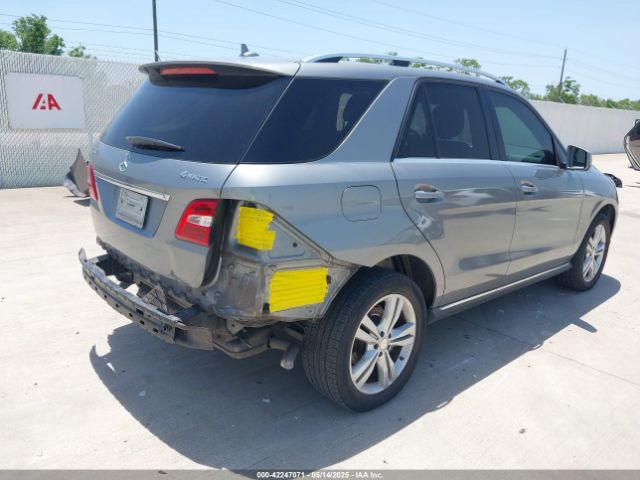 4JGDA5HB5EA429102 Mercedes-Benz Ml-Class