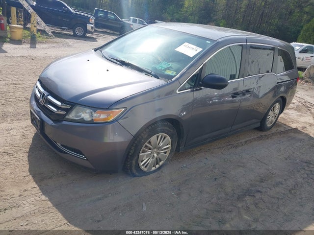 Honda ODYSSEY LX 2014 5FNRL5H26EB115406 Image 2