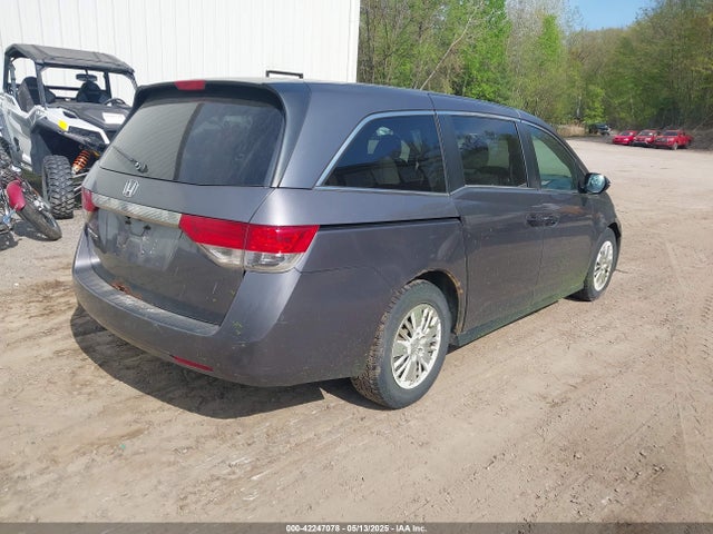 Honda ODYSSEY LX 2014 5FNRL5H26EB115406 Image 4