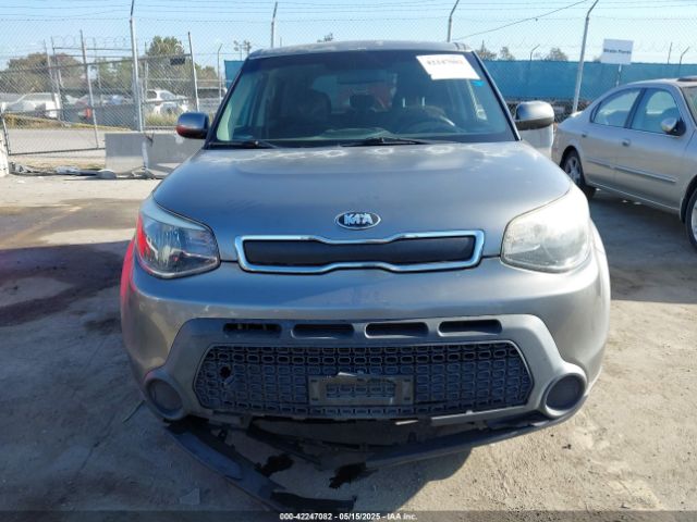 KNDJN2A24E7100490 KIA Soul