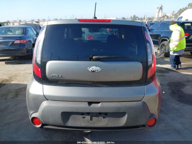 KNDJN2A24E7100490 KIA Soul