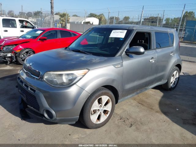 KNDJN2A24E7100490 KIA Soul