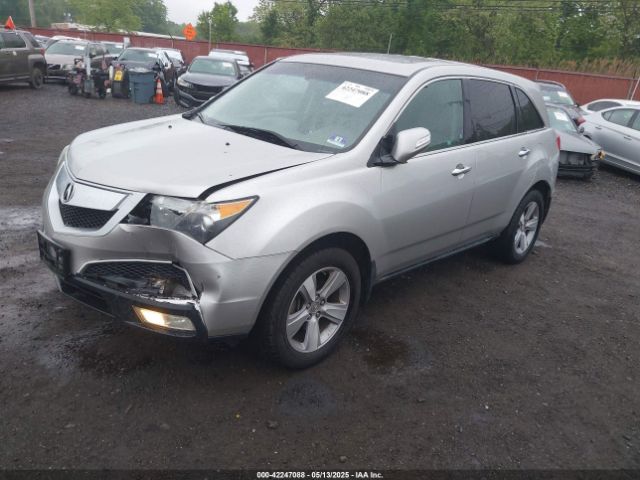 2013 ACURA MDX 2HNYD2H33DH509707 Photo 1