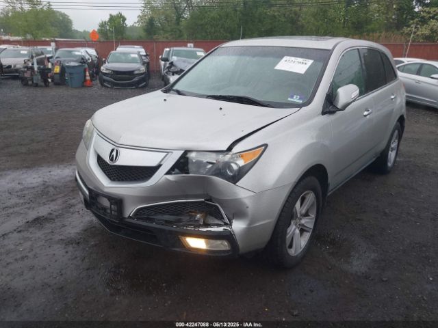 2013 ACURA MDX 2HNYD2H33DH509707 Photo 5