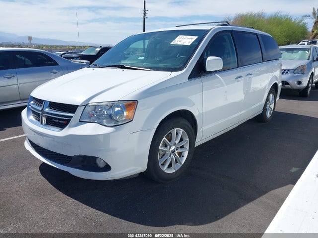 Dodge Grand Caravan Sxt 2018 2C4RDGCG3JR209074 Image 2