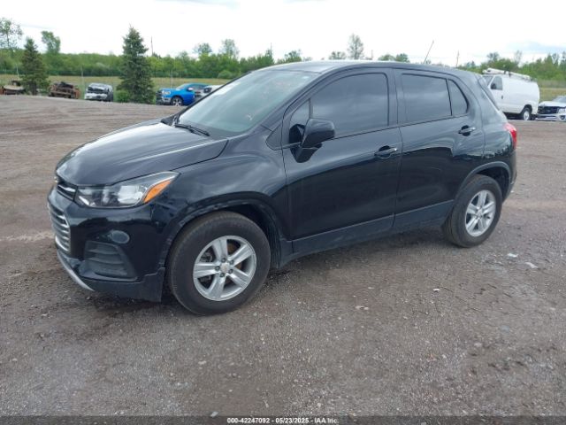 KL7CJKSB9LB065049 Chevrolet Trax Fwd Ls
