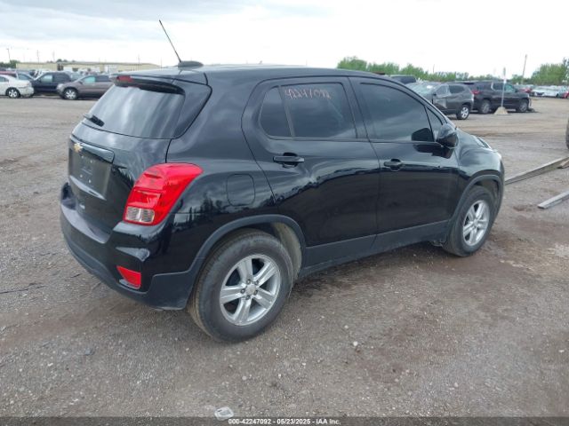 KL7CJKSB9LB065049 Chevrolet Trax Fwd Ls