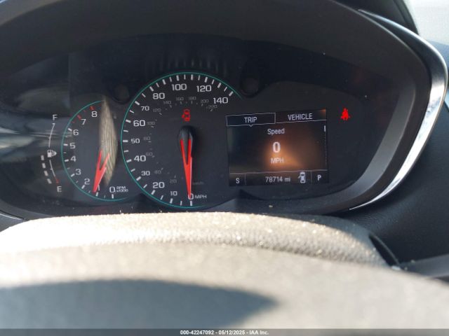 KL7CJKSB9LB065049 Chevrolet Trax Fwd Ls