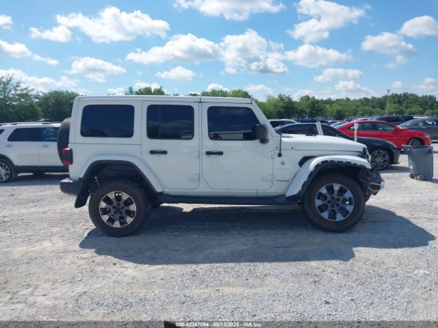 1C4HJXEG4KW514206 Jeep Wrangler Unlimited Sahara 4x4