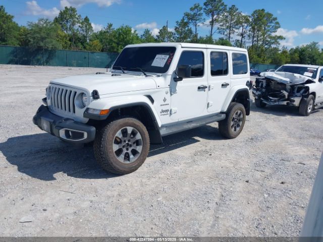 1C4HJXEG4KW514206 Jeep Wrangler Unlimited Sahara 4x4