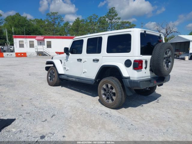 1C4HJXEG4KW514206 Jeep Wrangler Unlimited Sahara 4x4