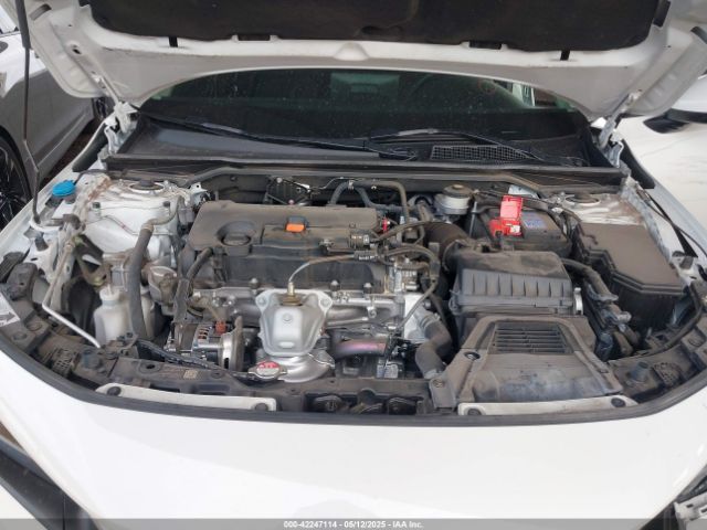 2HGFE2F20PH538141 Honda Civic Lx