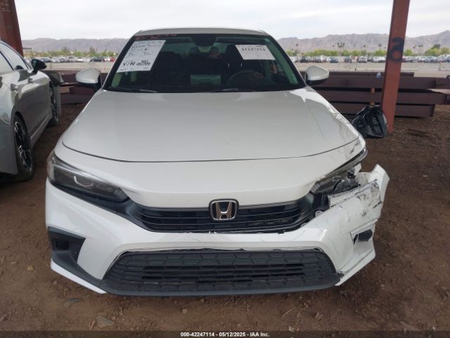 2HGFE2F20PH538141 Honda Civic Lx