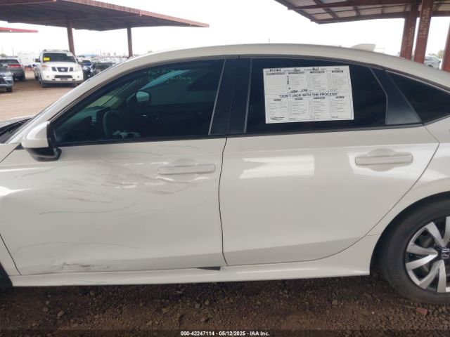 2HGFE2F20PH538141 Honda Civic Lx