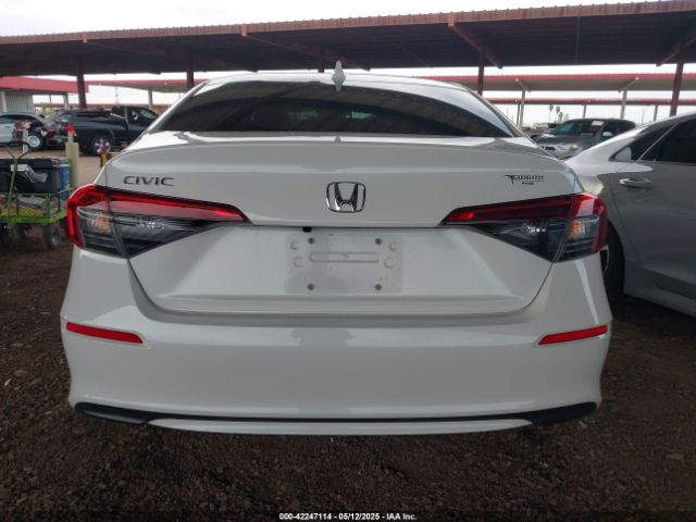 2HGFE2F20PH538141 Honda Civic Lx