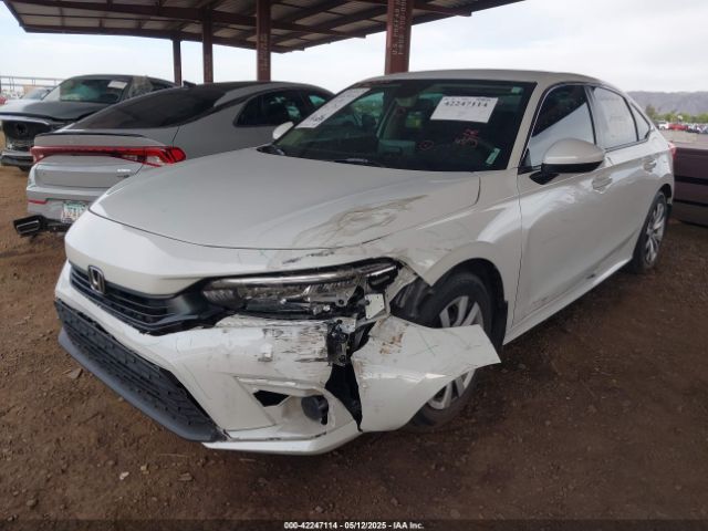 2HGFE2F20PH538141 Honda Civic Lx