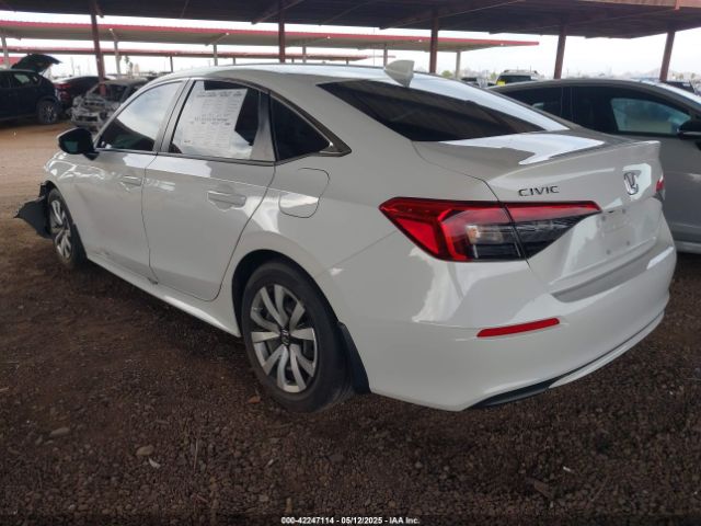 2HGFE2F20PH538141 Honda Civic Lx