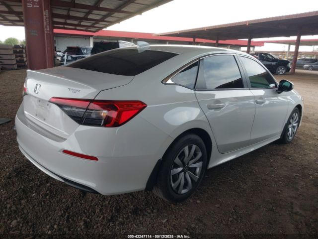 2HGFE2F20PH538141 Honda Civic Lx
