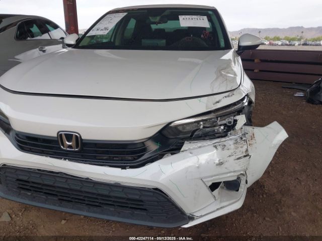 2HGFE2F20PH538141 Honda Civic Lx