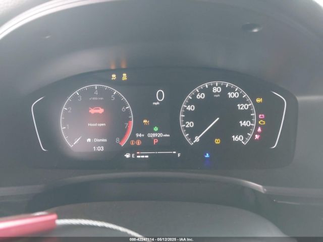 2HGFE2F20PH538141 Honda Civic Lx
