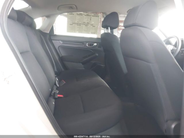 2HGFE2F20PH538141 Honda Civic Lx