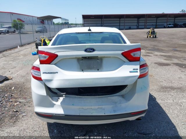 1FA6P0HD5G5119551 Ford FUSION SE
