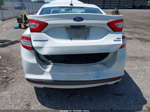 1FA6P0HD5G5119551 Ford FUSION SE