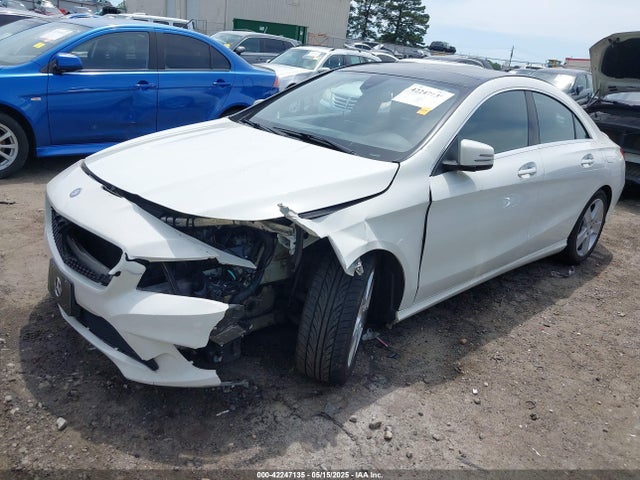 WDDSJ4EB4FN169141 Mercedes-Benz CLA 250