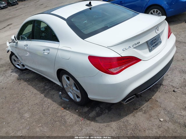 WDDSJ4EB4FN169141 Mercedes-Benz CLA 250