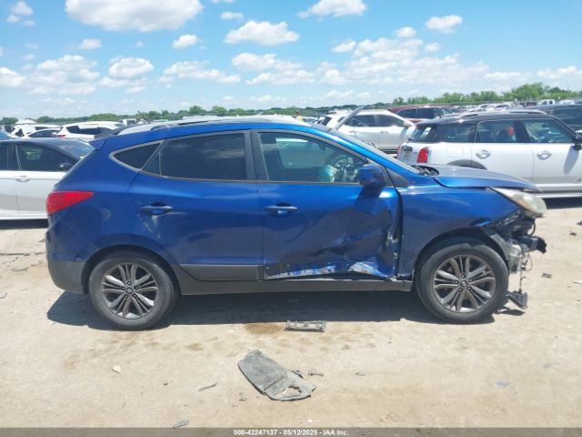 KM8JU3AG4FU969688 Hyundai TUCSON SE