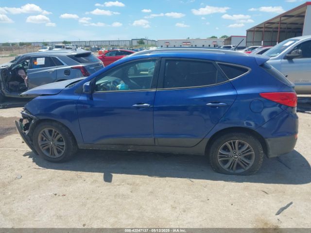 KM8JU3AG4FU969688 Hyundai TUCSON SE