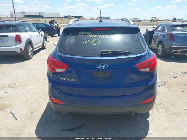 KM8JU3AG4FU969688 Hyundai TUCSON SE