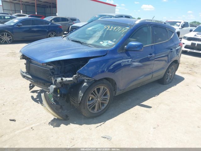 KM8JU3AG4FU969688 Hyundai TUCSON SE