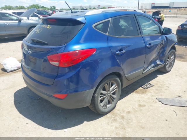 KM8JU3AG4FU969688 Hyundai TUCSON SE