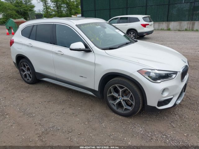 2018 BMW X1 WBXHT3C33J5L26657