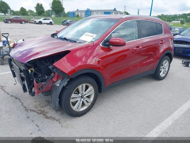 KNDPMCAC5H7033558 KIA Sportage Lx