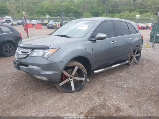 2008 ACURA MDX 2HNYD28698H552349 Photo 1