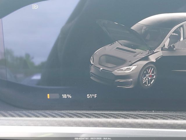 5YJSA1E68RF541353 Tesla Model S Plaid Tri Motor All-wheel Drive