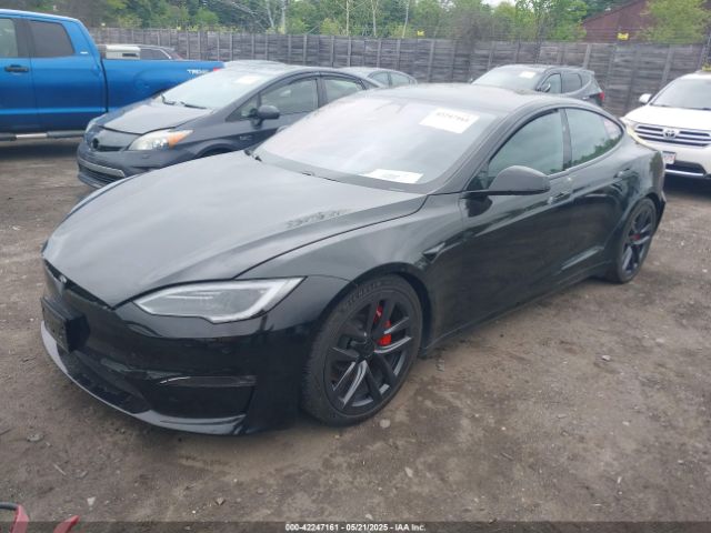 5YJSA1E68RF541353 Tesla Model S Plaid Tri Motor All-wheel Drive