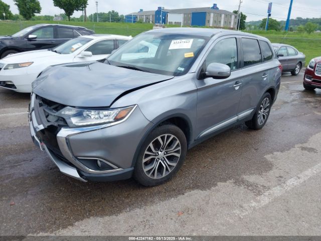 2017 MITSUBISHI OUTLANDER JA4AZ3A33HZ035847 Photo 1