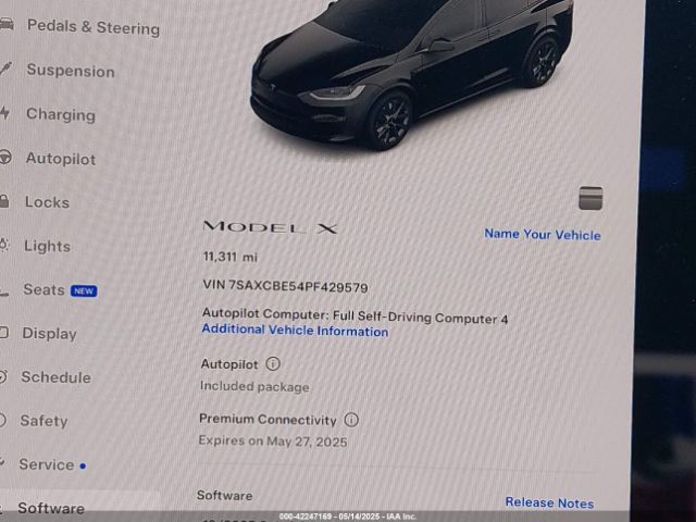 2023 TESLA MODEL X 7SAXCBE54PF429579 Photo 6