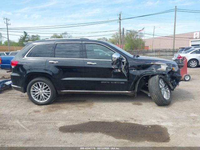 1C4RJFJMXJC374057 Jeep Grand Cherokee Summit 4x4