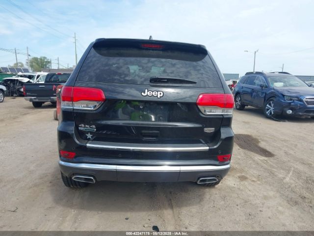 1C4RJFJMXJC374057 Jeep Grand Cherokee Summit 4x4